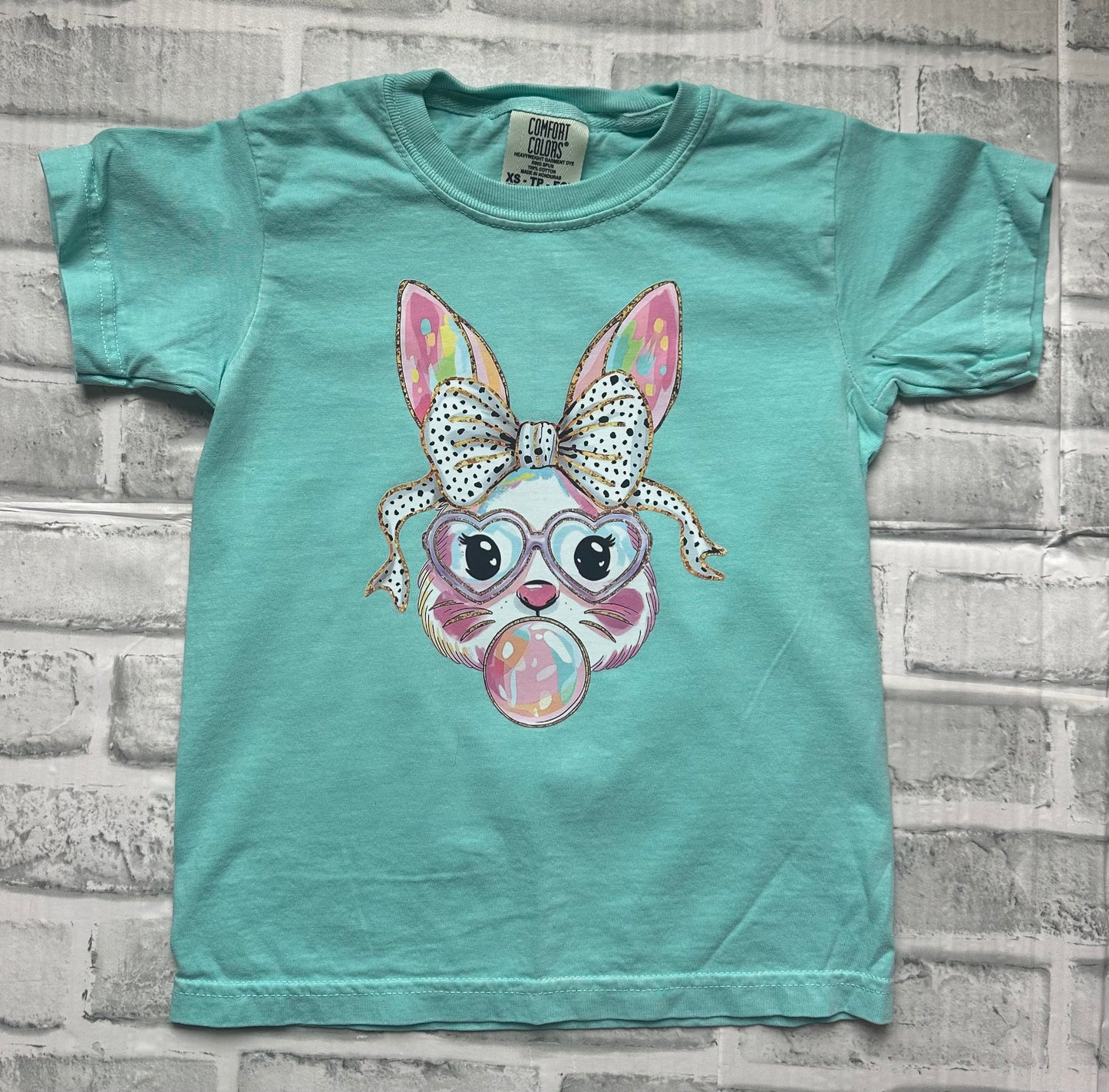 Bubble Gum Bunny kids shirt