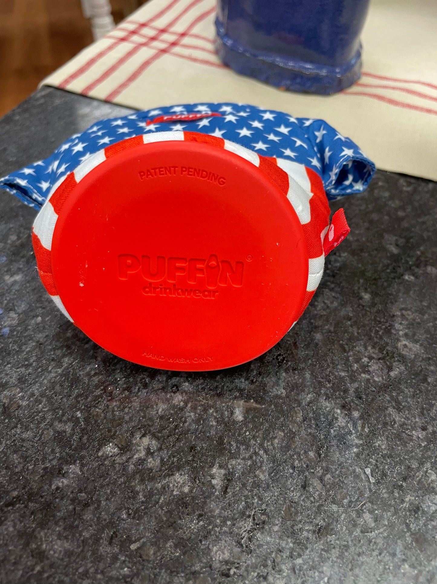 Freedom - 12 oz Insulated Can Cooler