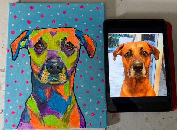 August 24th - Sip Shop & PAINT  Your Pet