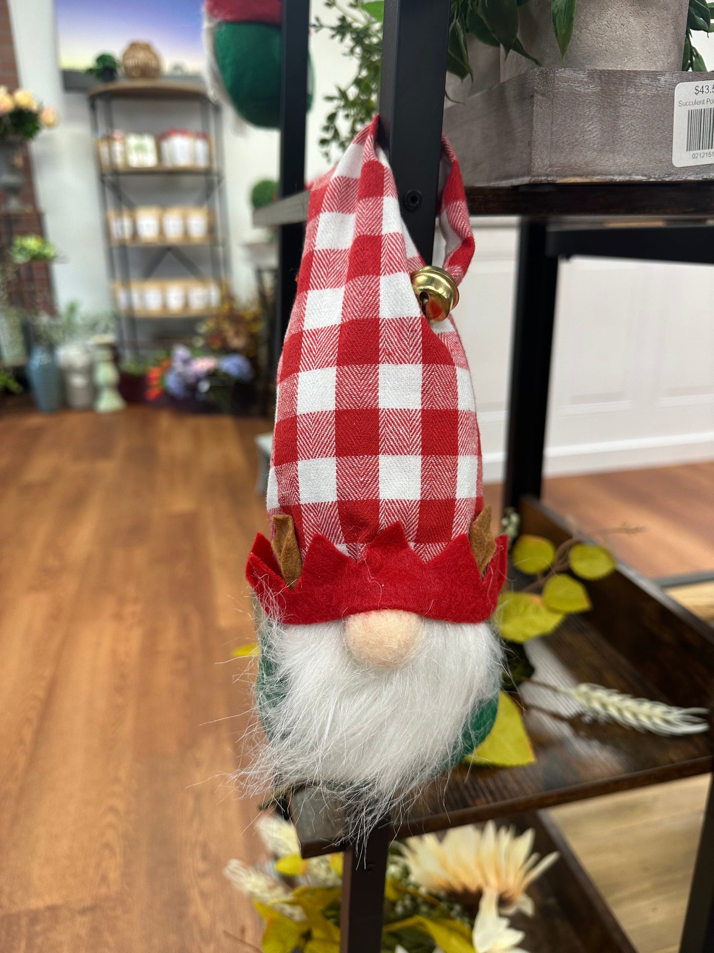 Shelf Sitter Gnome