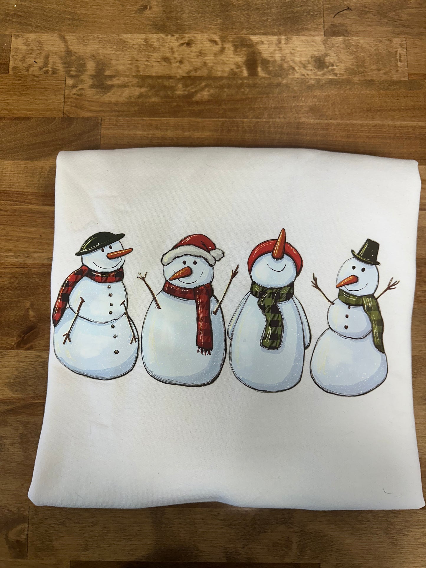 Snowman Crewneck