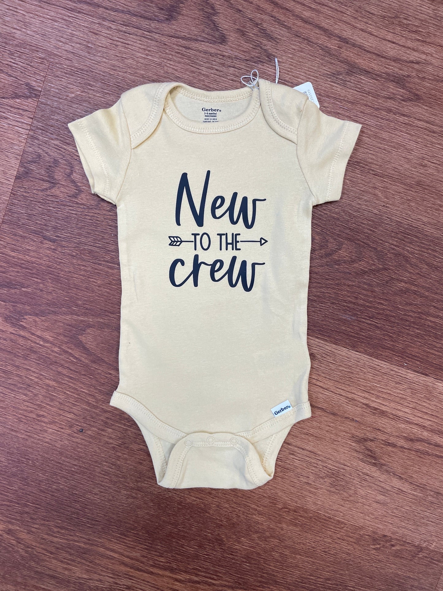 New to the Crew Onesie