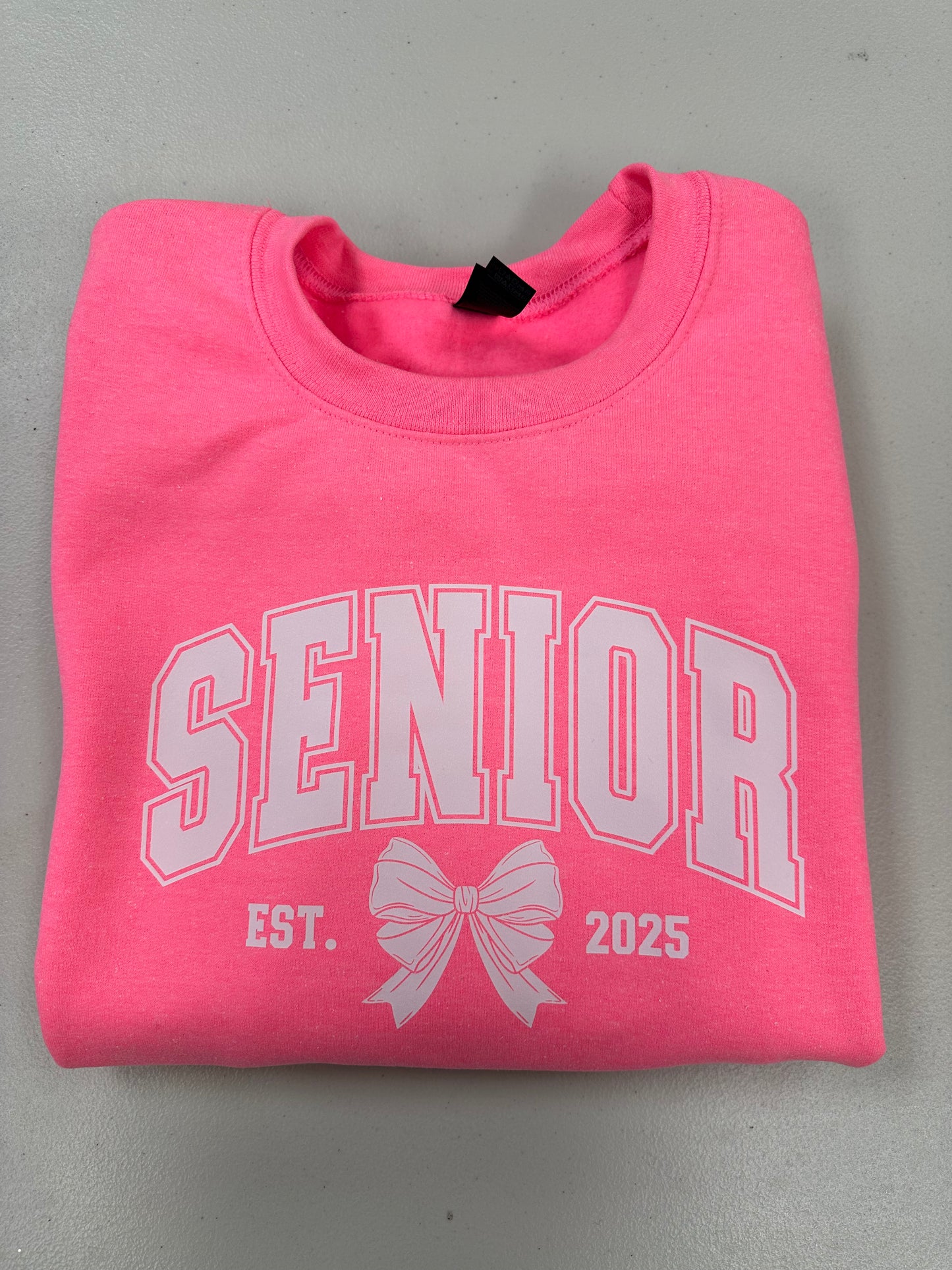 Senior 2025 Crewneck