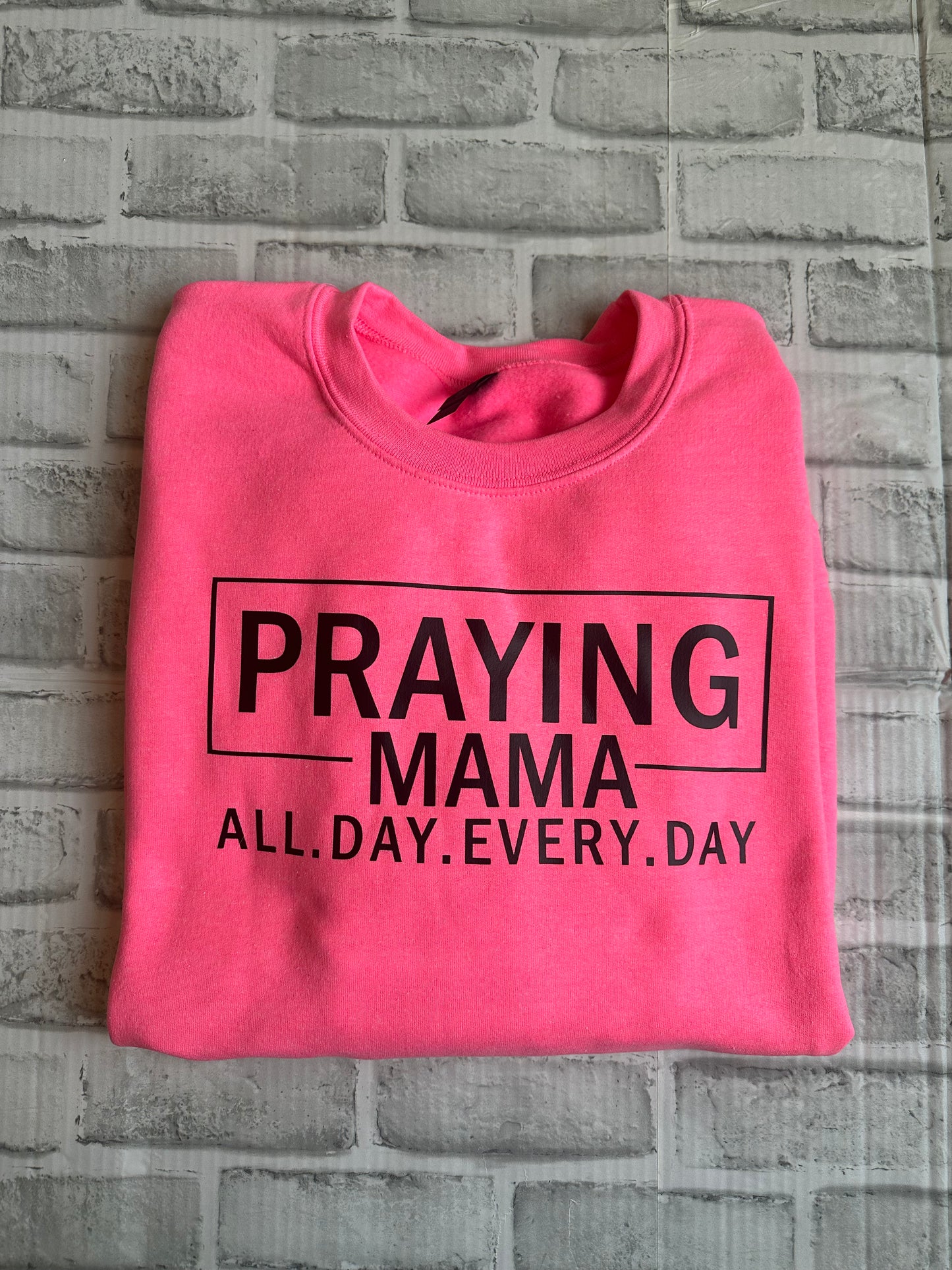 Praying Mama Crewneck