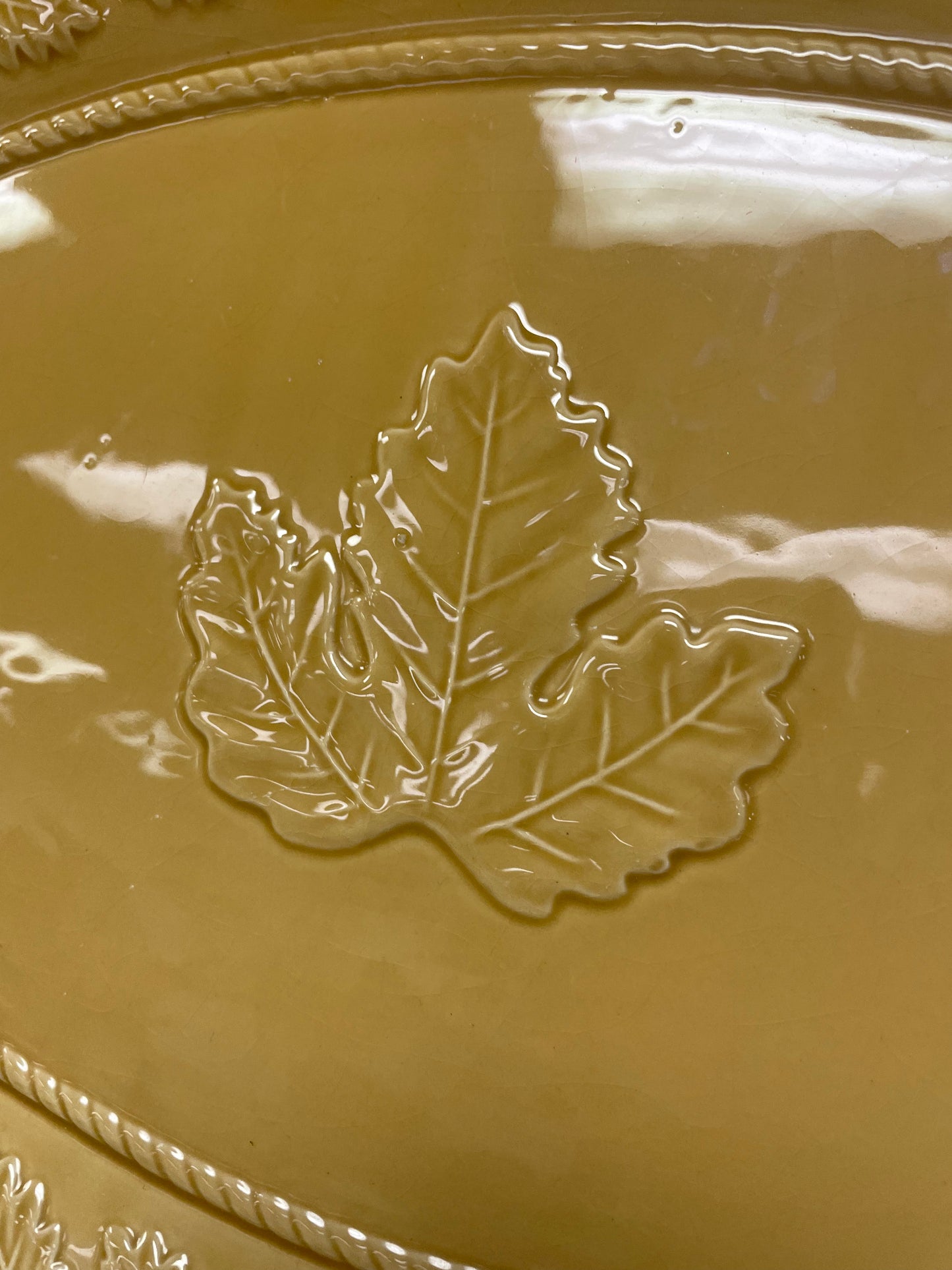 Maple Leaf Platter