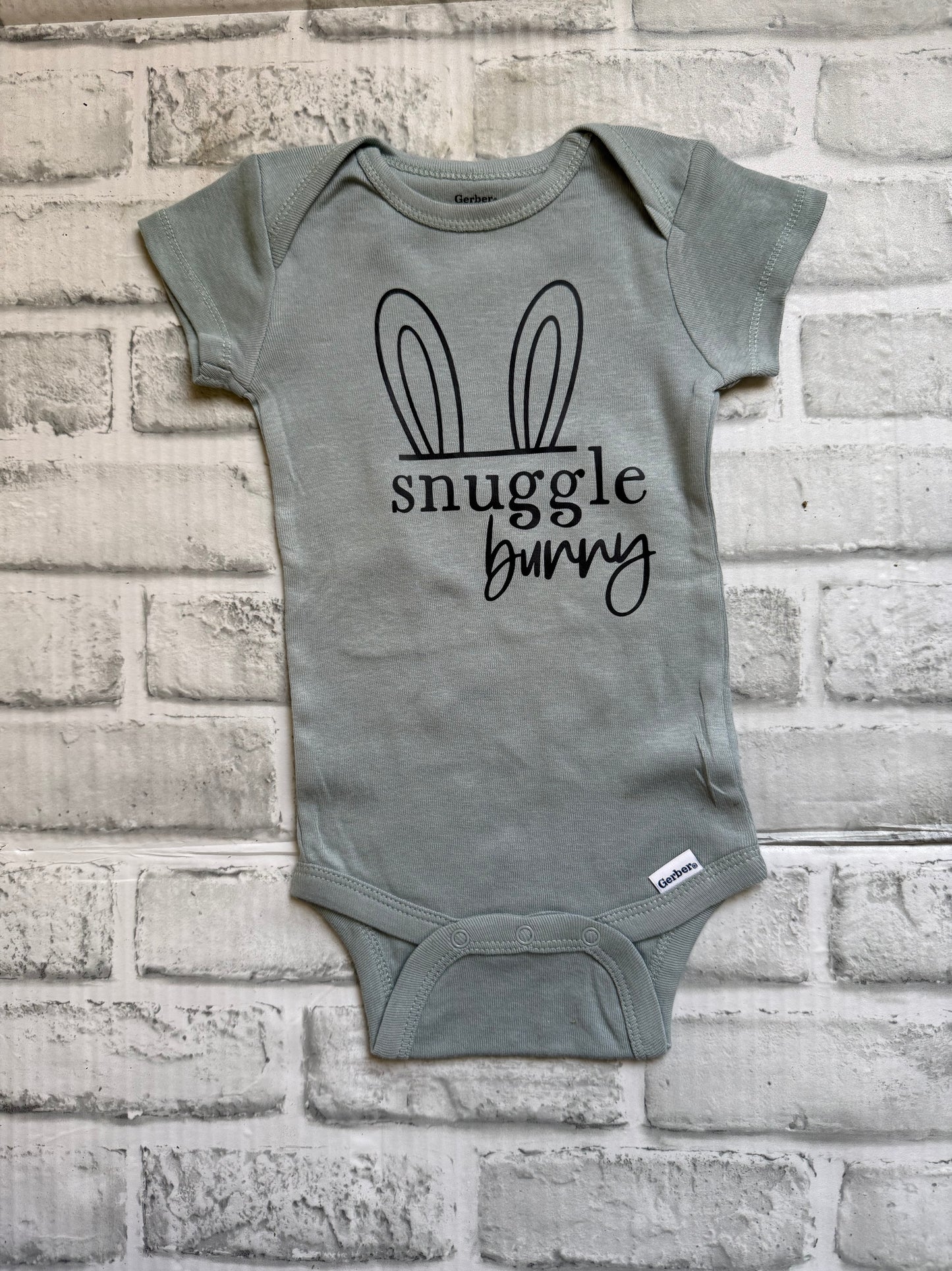 Snuggle Bunny Onesie