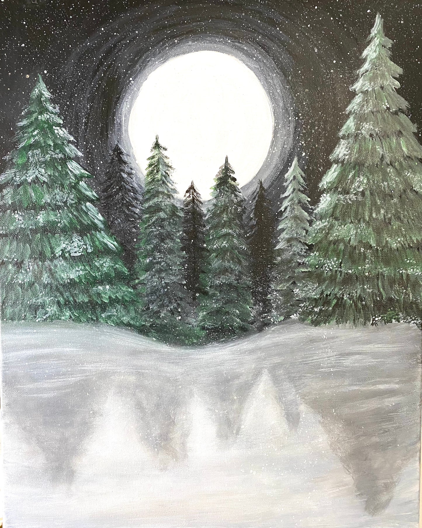 Jan 18th Sip Shop and "Winter" Paint