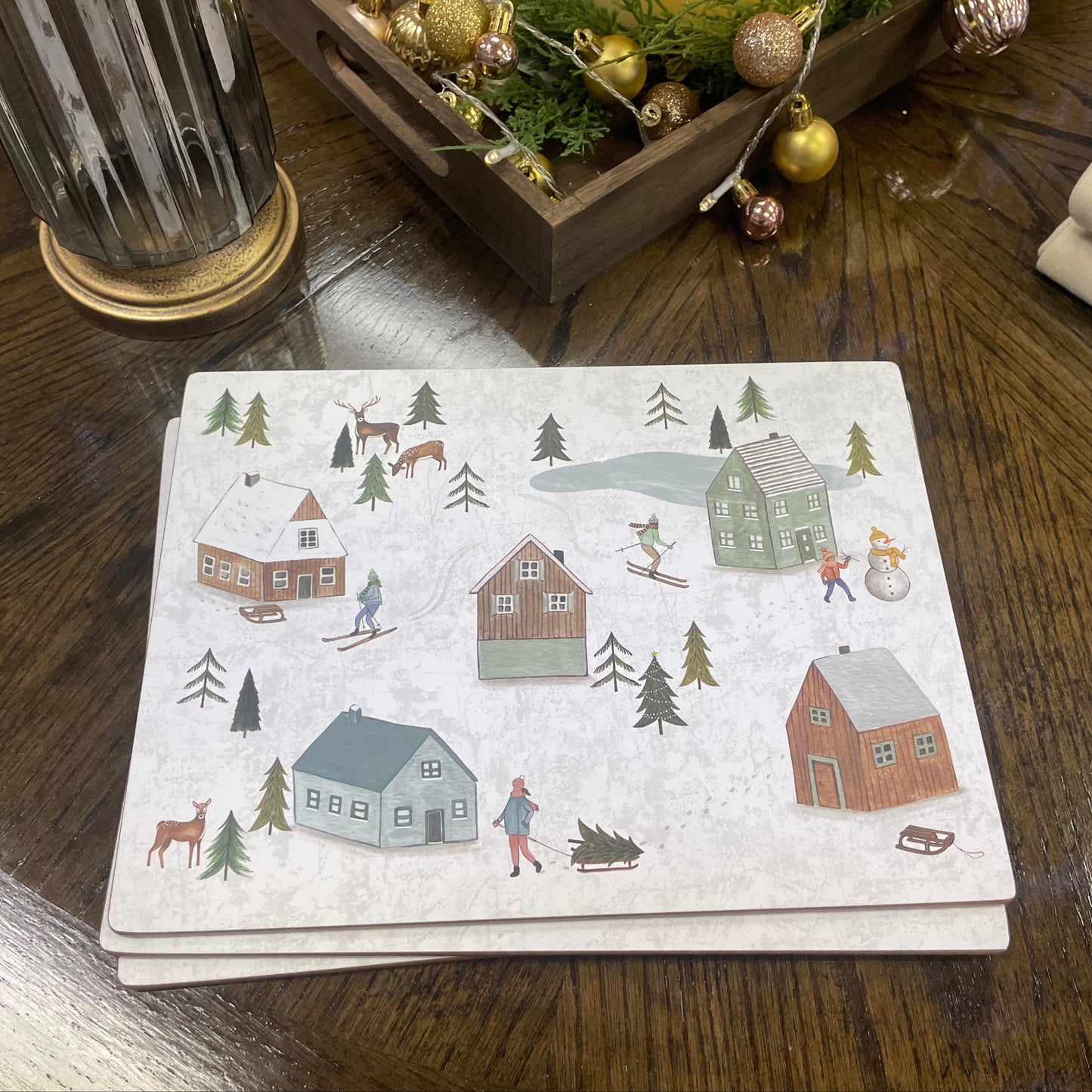 Winter Placemat