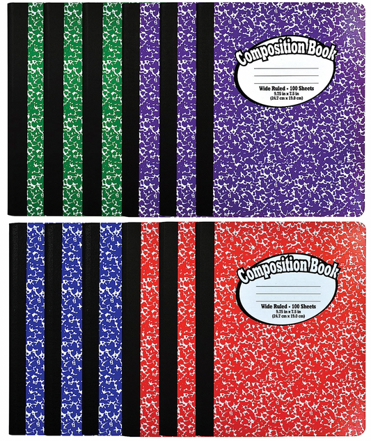 Primary Composition Notebooks