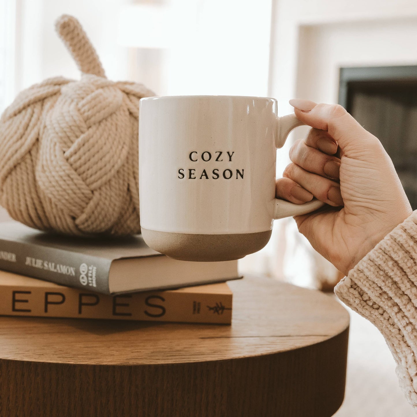 Cozy Season Stoneware Coffee Mug -