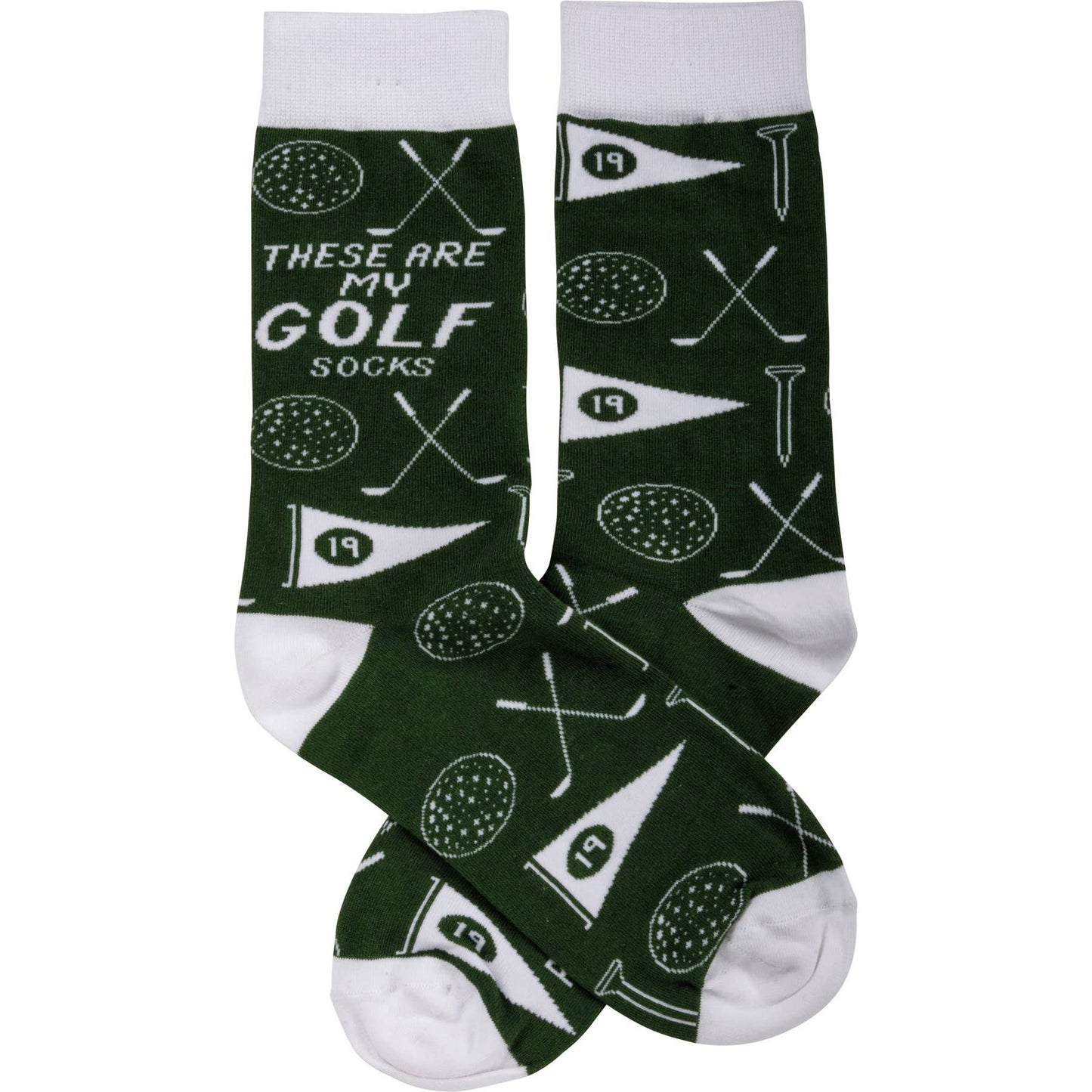 These Are My Golf Socks