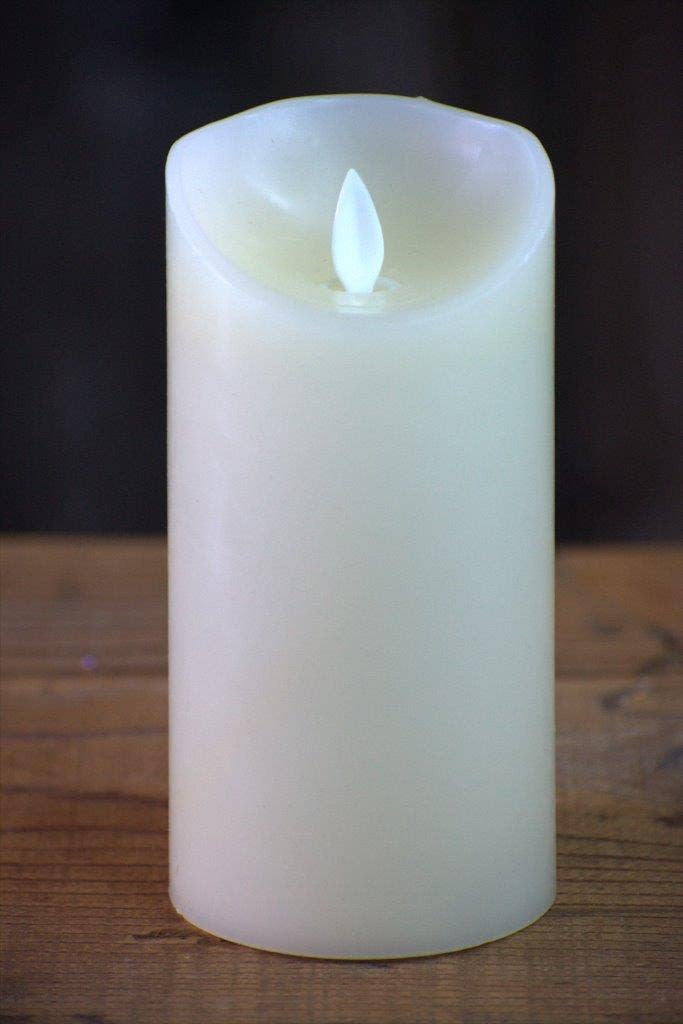 6" Moving Flame LED Candle