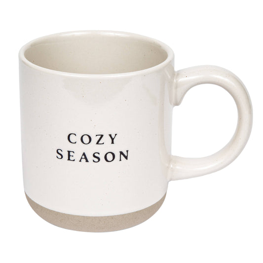 Cozy Season Stoneware Coffee Mug -