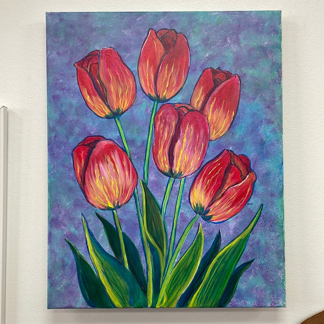 March 22nd - Sip Shop and PAINT - Spring