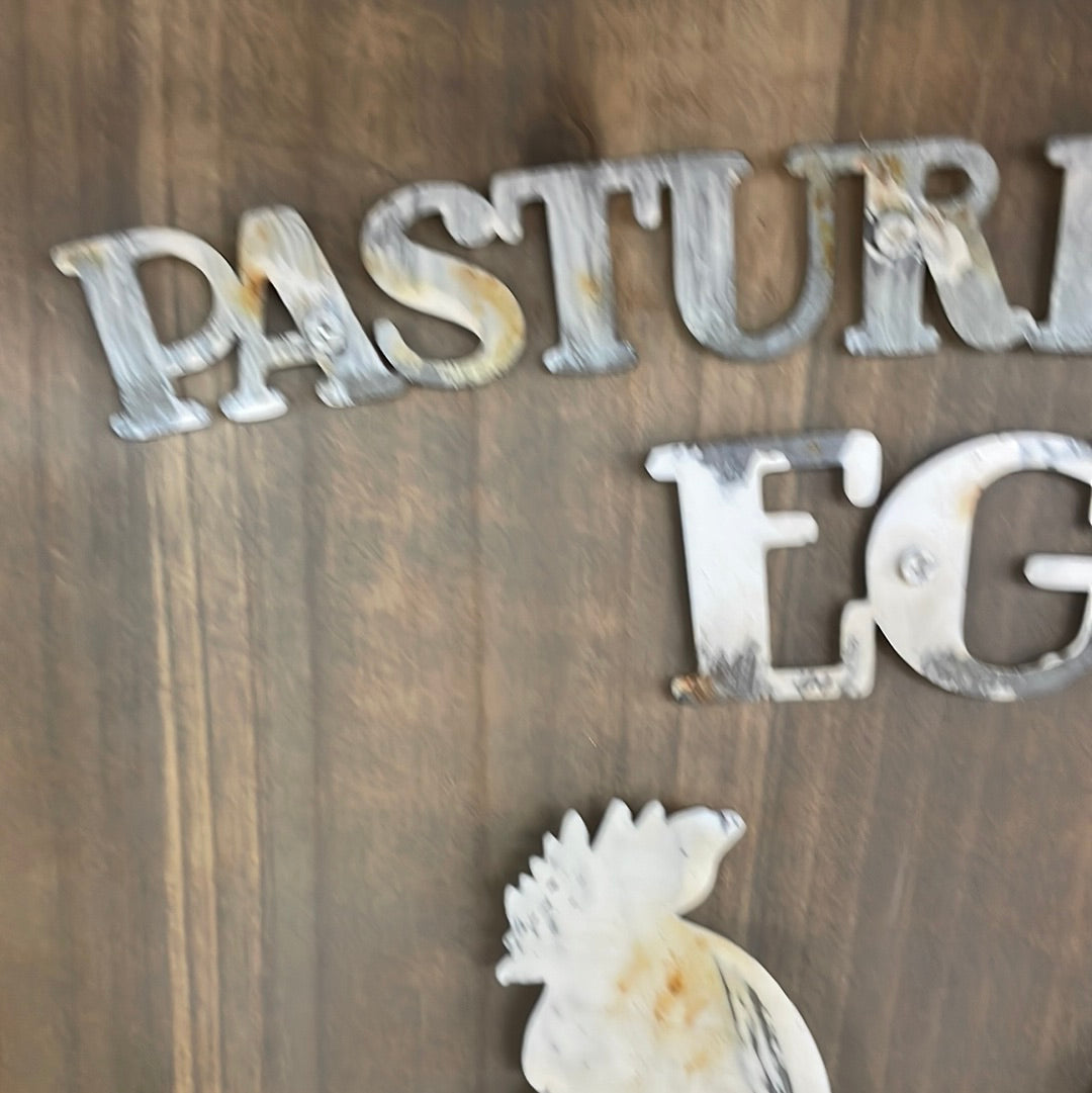 Pasture Raised Eggs Cutting Board