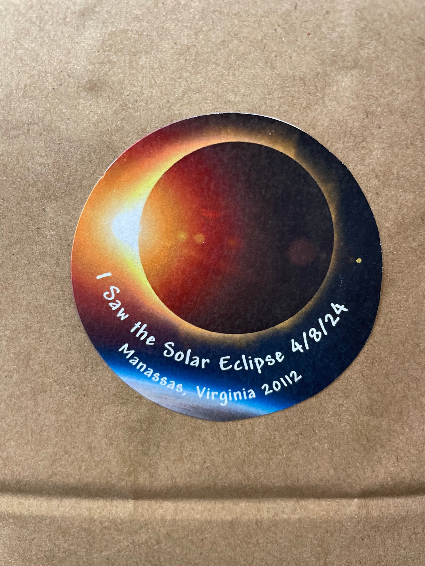 Solar Eclipse 2024 Gift Bags