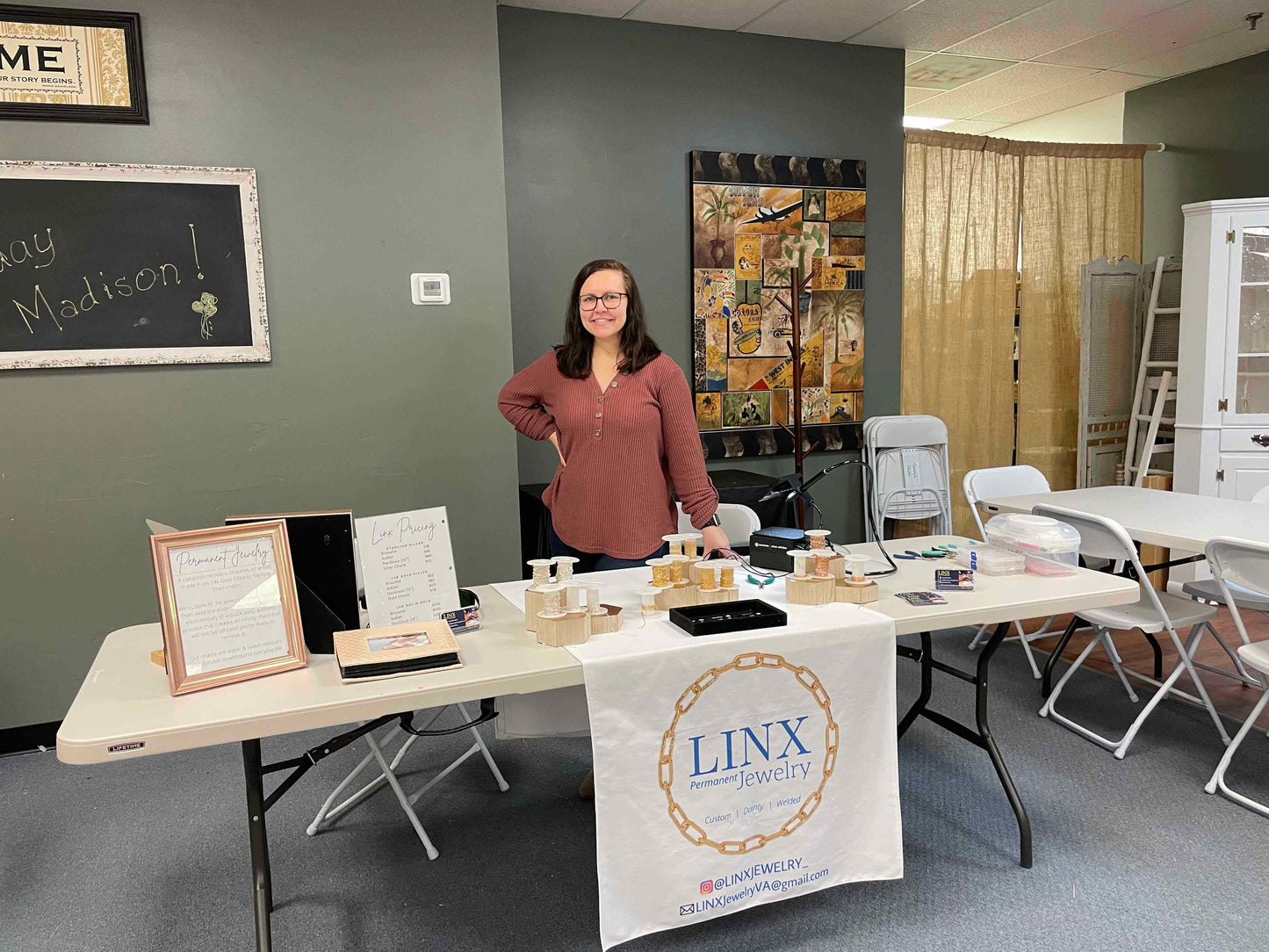 Sept 28 -  Linx Permanent Jewelry