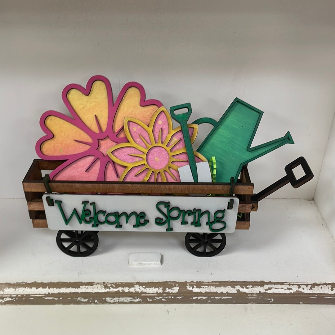 March 21 - Sip Shop & Craft - Spring