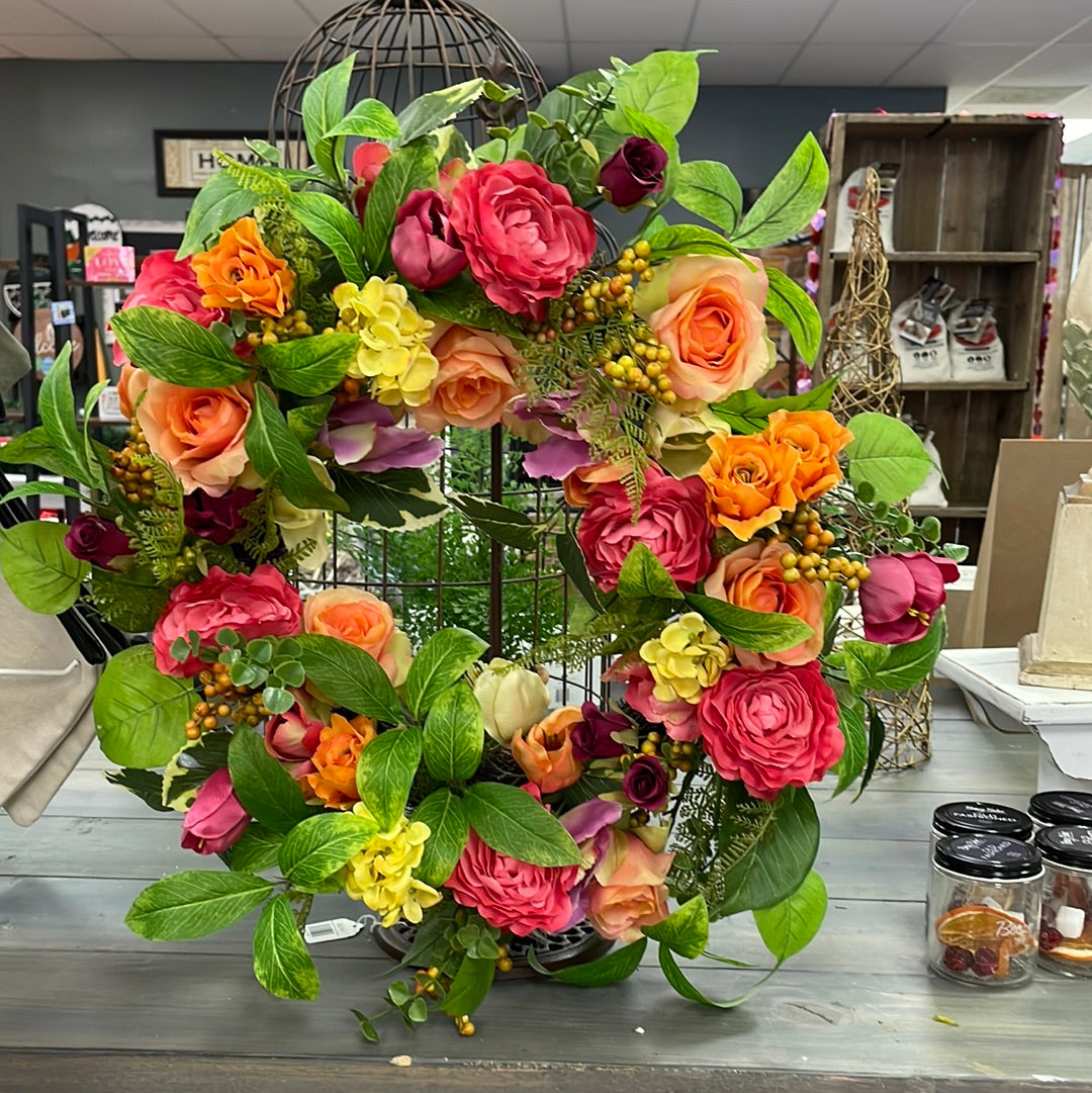 Tabletop Wreath Hanger