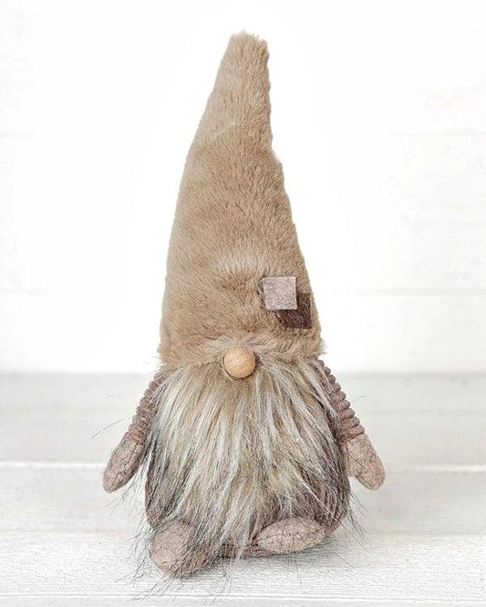 13" H  Weighted Winter Gnome